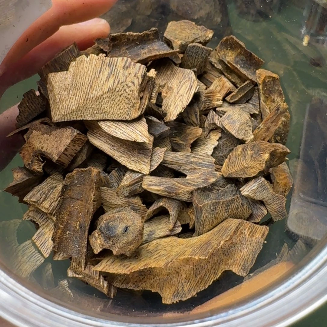 沉香手把件臧*海南千里香牛肉干块料185克