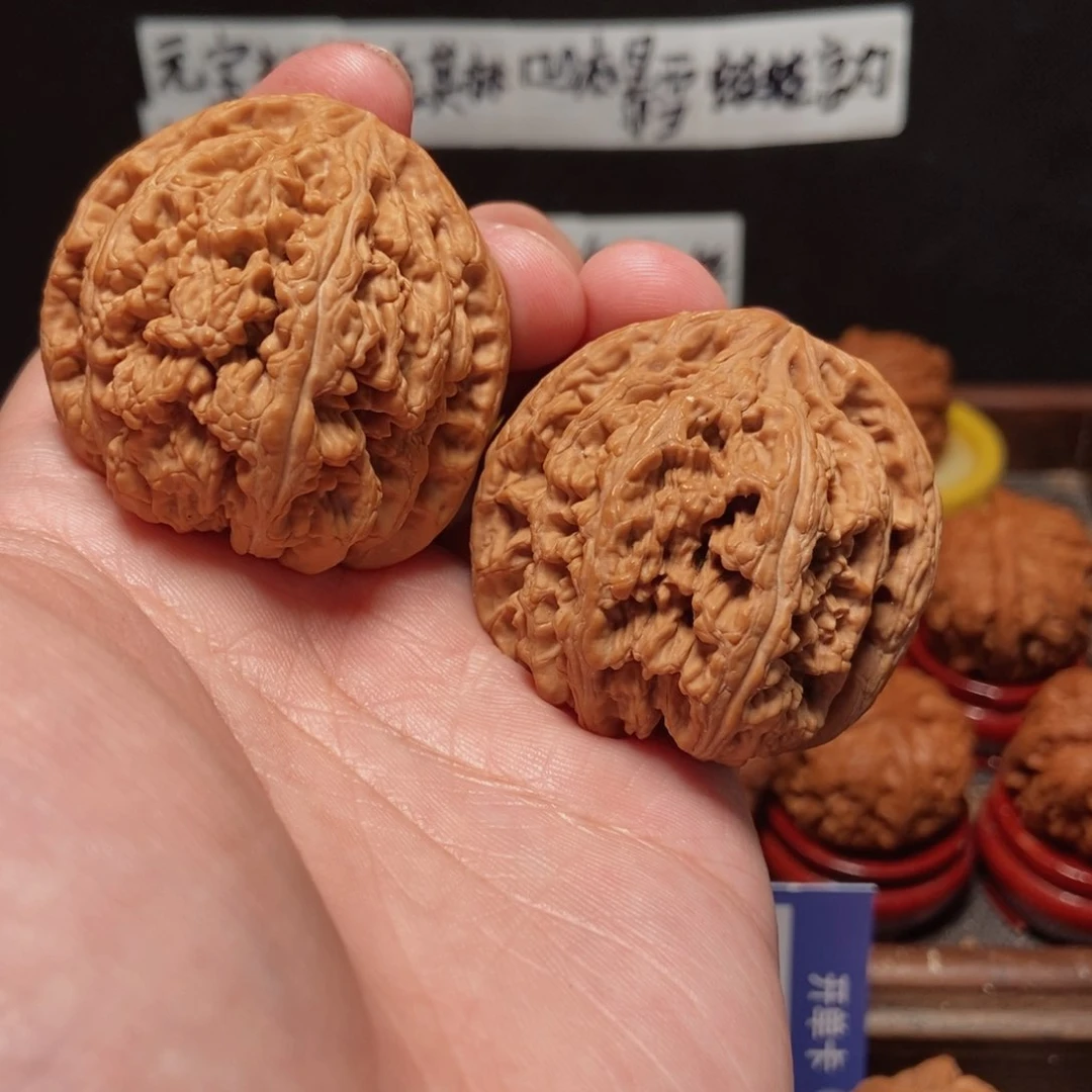 吊坠文玩核桃粗筋46尺81
