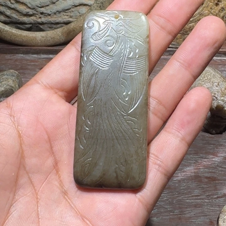 老***张和田玉（糖玉）未镶嵌挂件