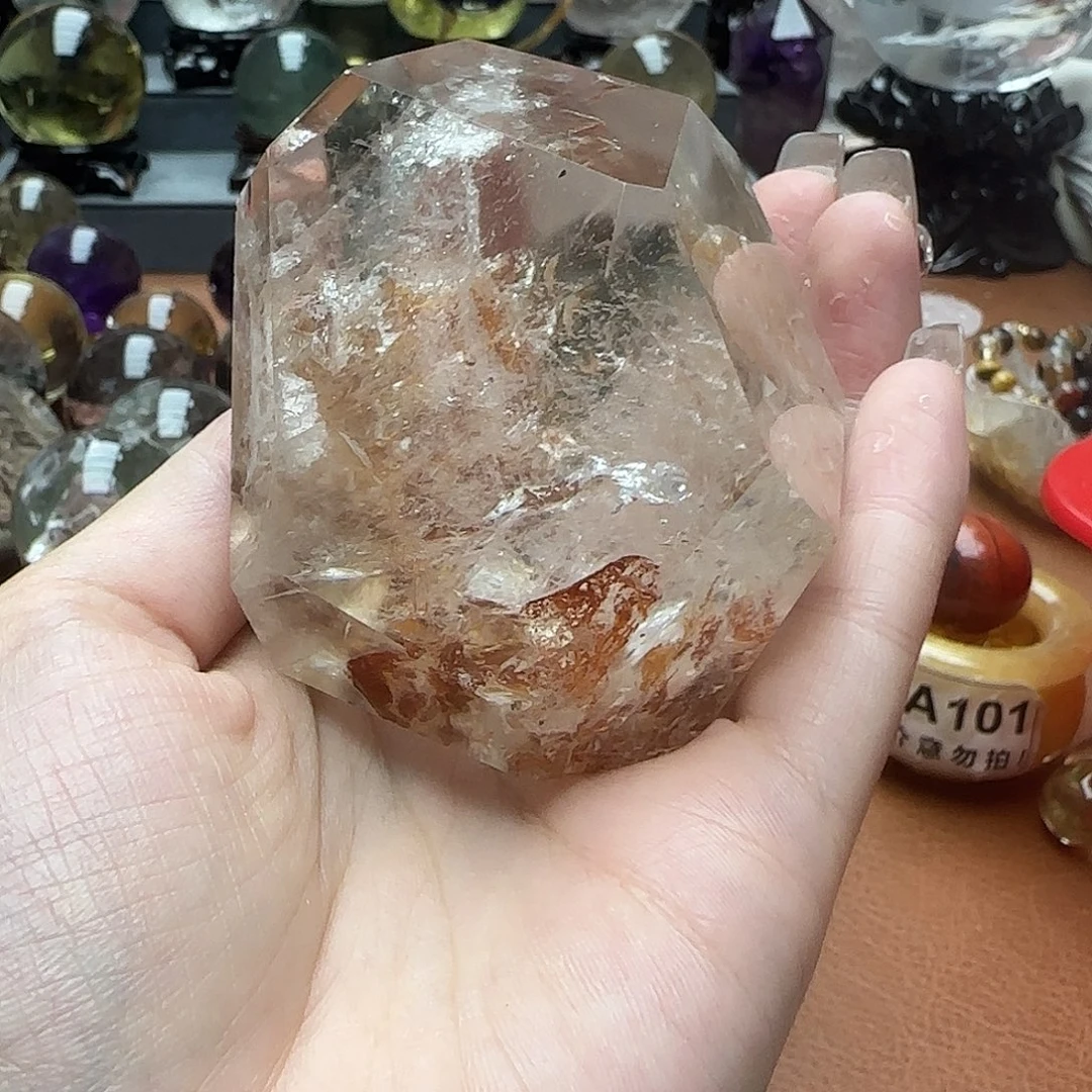 未镶嵌水晶摆件B196