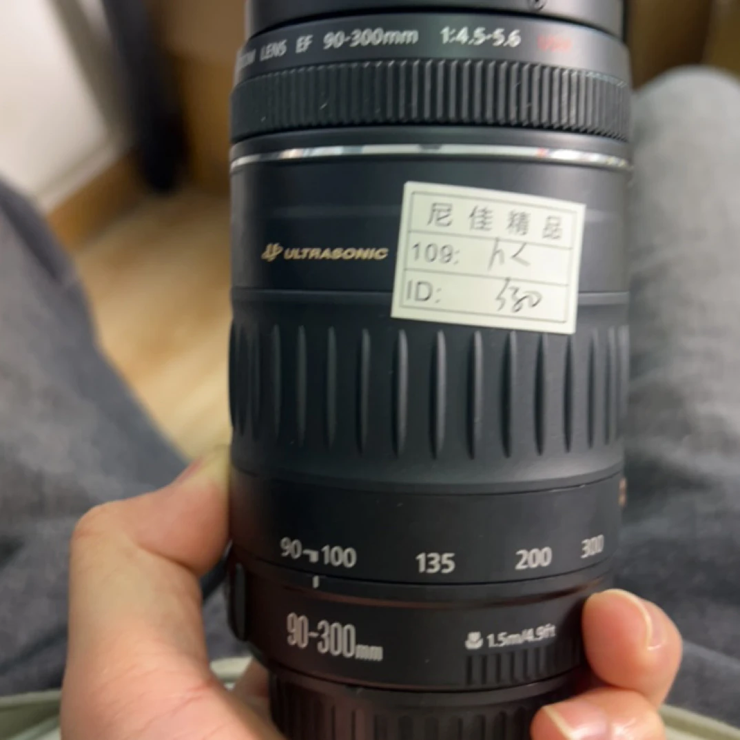 9新 Canon/佳能 Canon/佳能 - 卡口 二手单反相机/镜头（无配件）