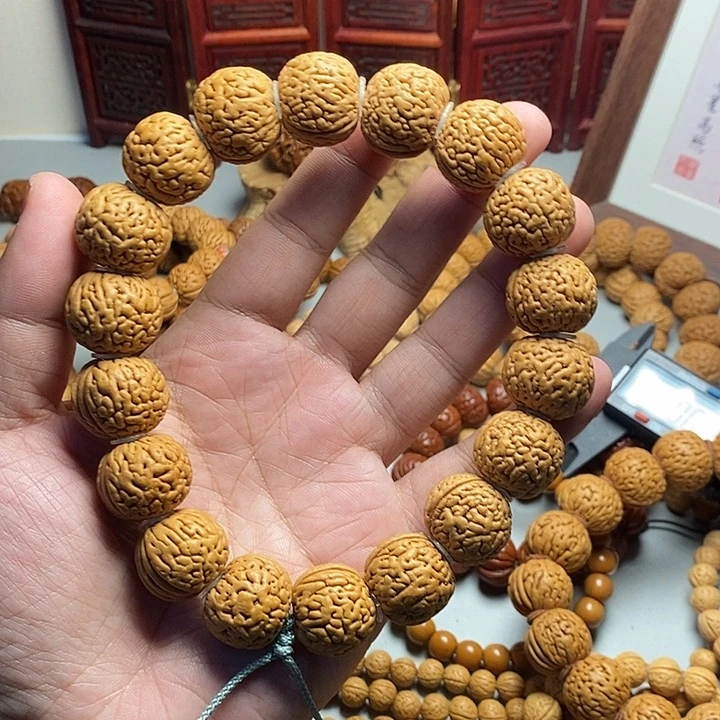 桃核吊坠龙鳞王苹果圆