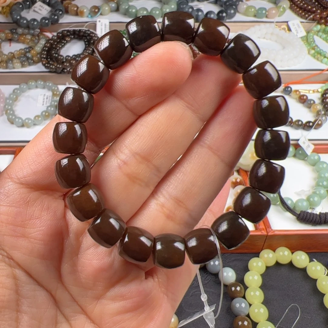 手链未镶嵌和田玉卡10