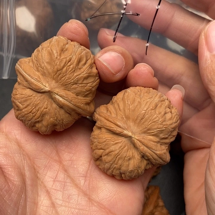 把件文玩核桃41号元宝