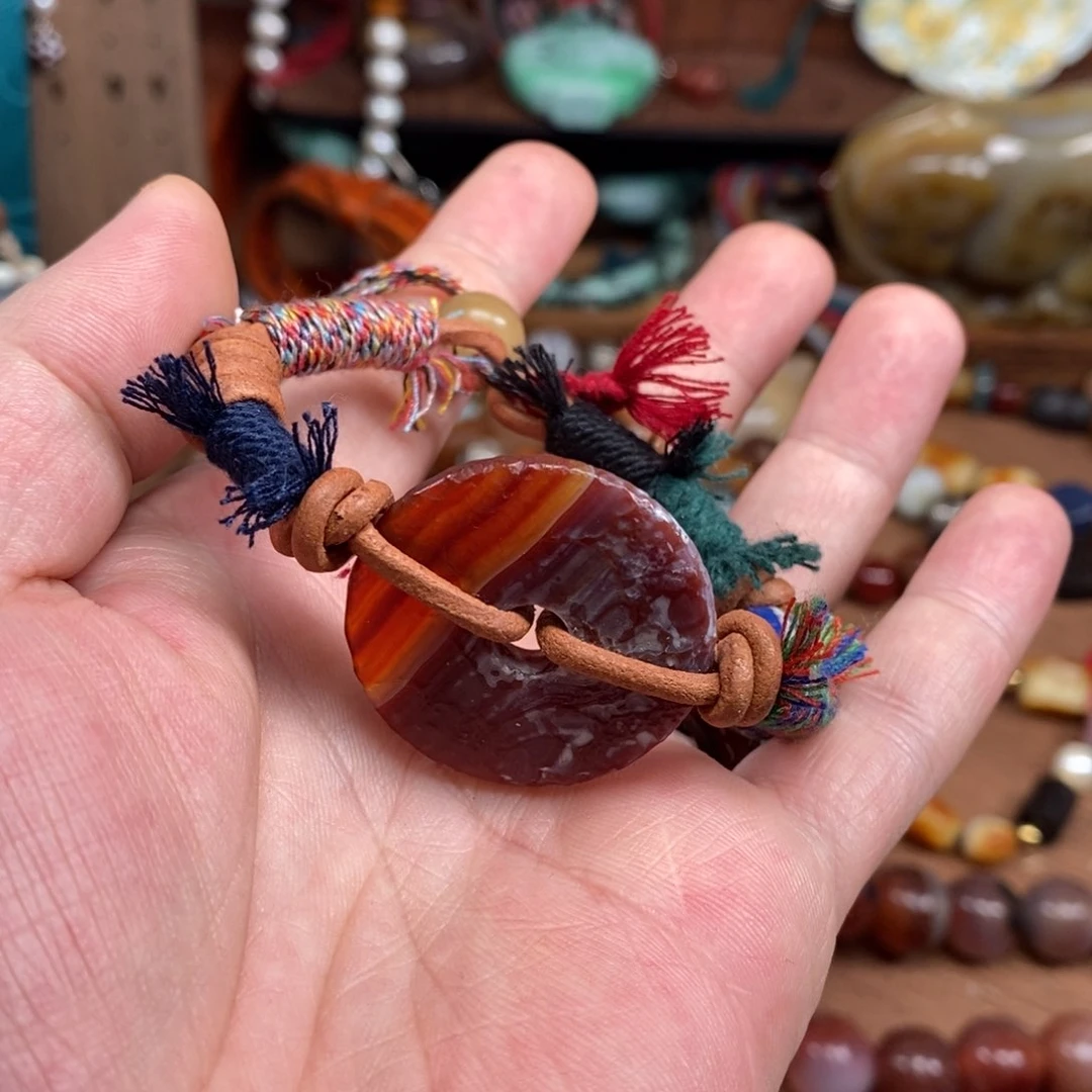 未镶嵌手链玛瑙/玉髓