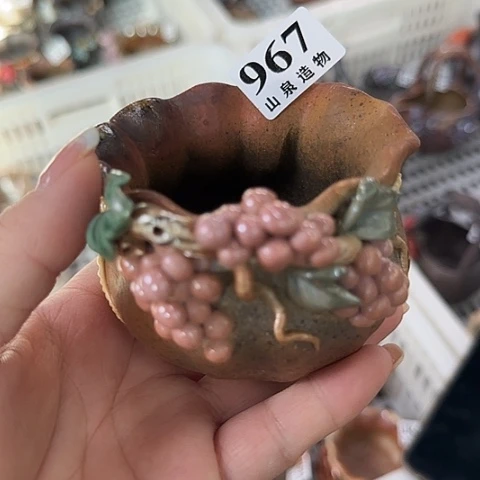 山泉造物手工制作柴烧967