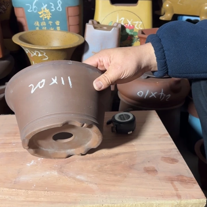 红泥花盆紫砂花盆