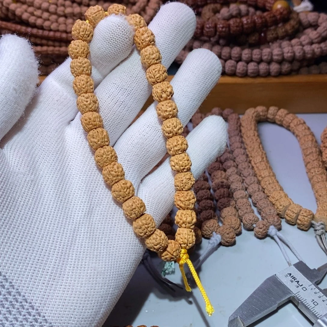 手串金刚菩提9尺寸麦穗盘龙手串