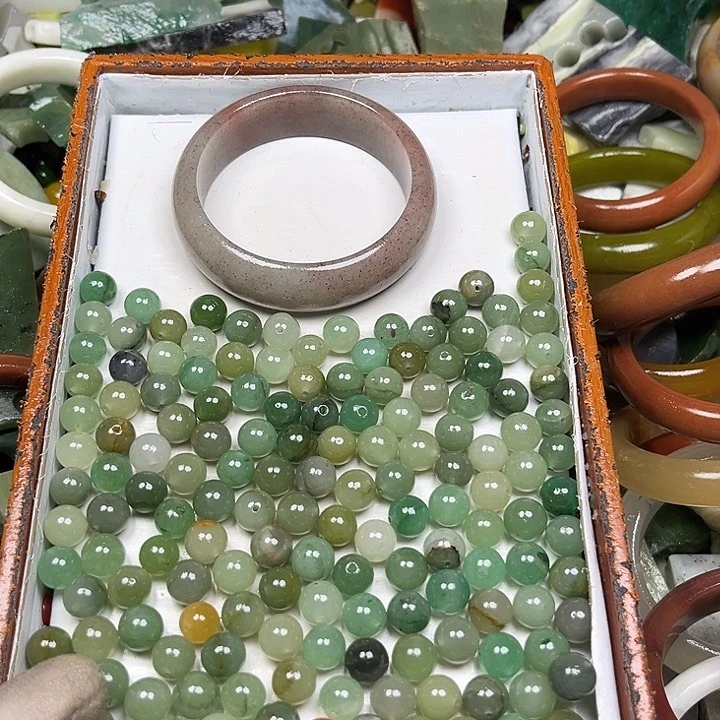 未镶嵌透闪石质玉珠宝奇石用****6
