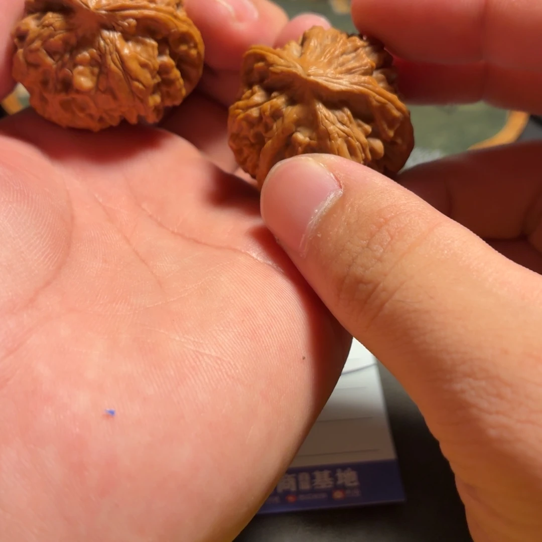 手***2文玩核桃把件飞蛇A11