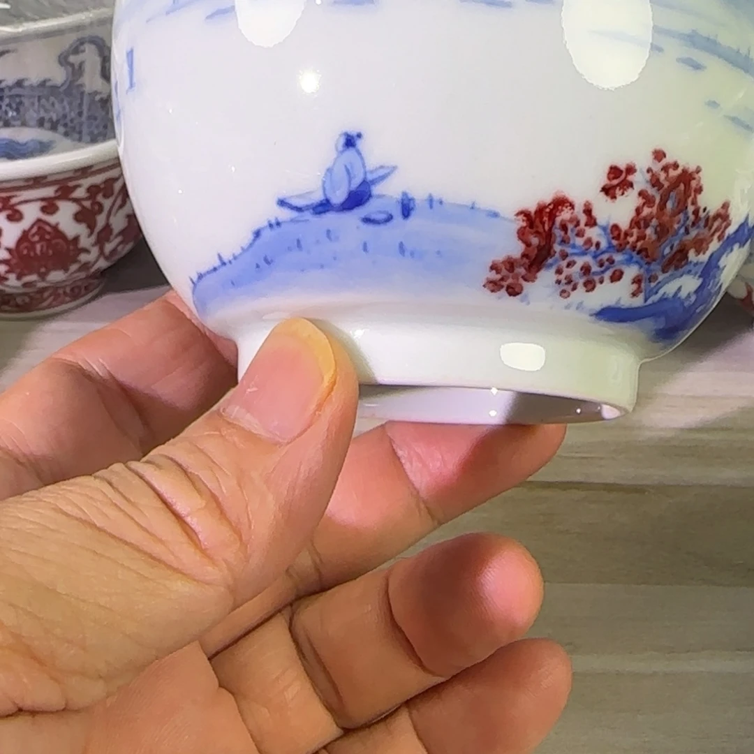 景德镇陶瓷原矿茶具