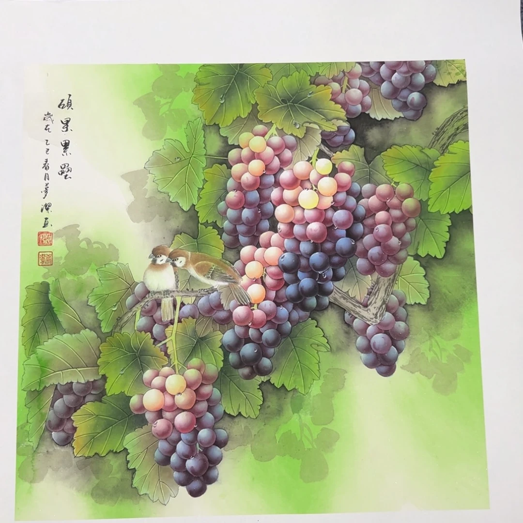 国画绘画作品欣赏展示