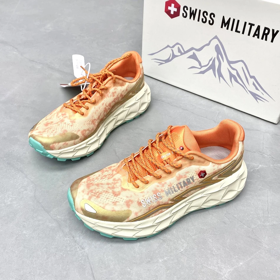 瑞士轻量秋季防滑耐磨情侣训练跑步鞋缓震运动鞋8833 D20250919FA