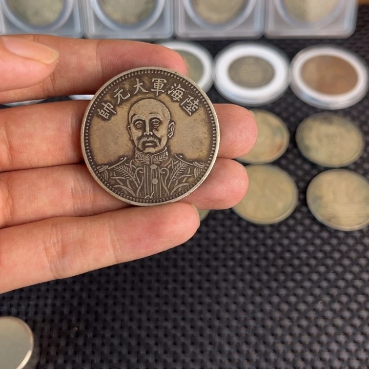 金属大头龙洋船洋工艺品