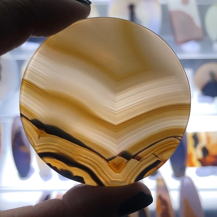 查罗石合金珠宝半成品149