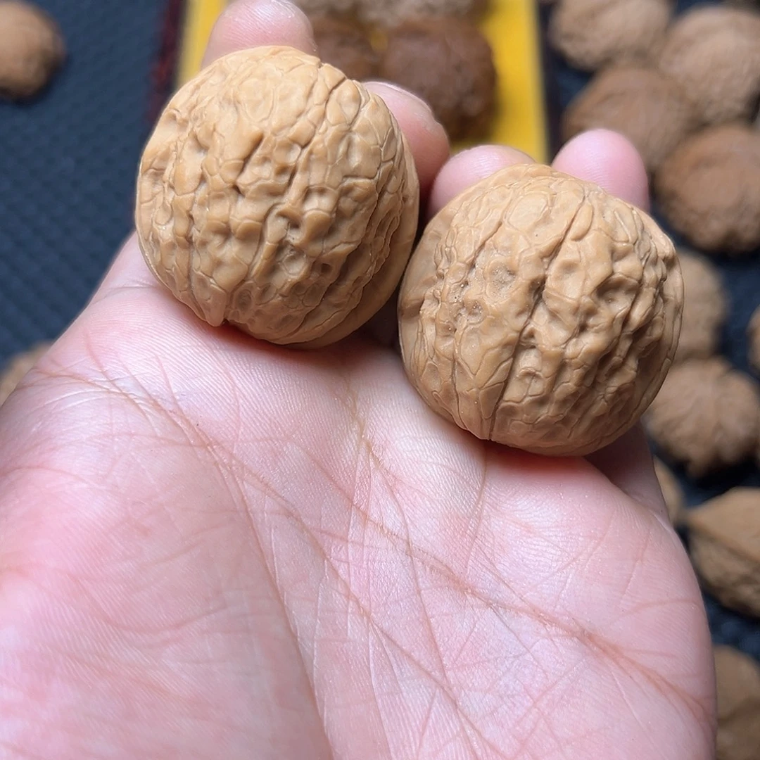 文玩核桃吊坠甲骨文