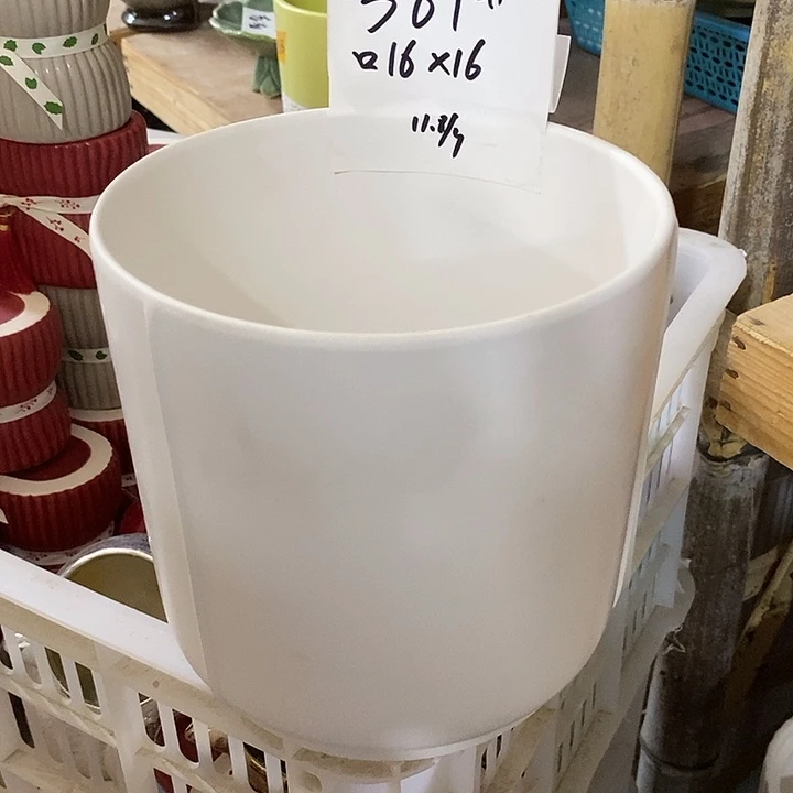 公道杯陶盆有孔 瑕疵介意勿拍