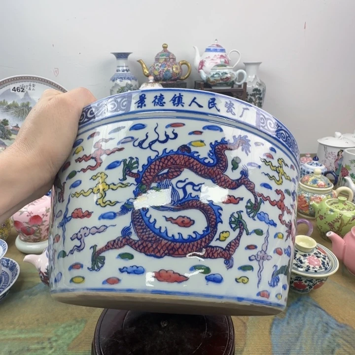 摆件专注景德镇567老厂瓷
