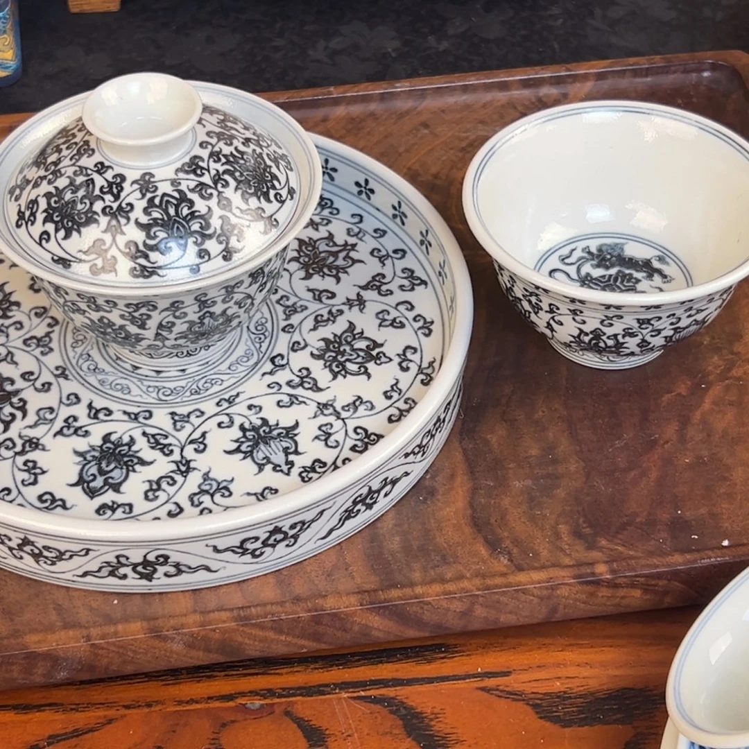 景德镇纯手工陶瓷瑕