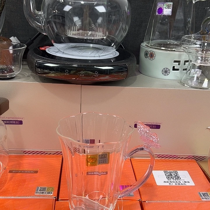 手工艺品玻璃禾器茶器现货现发