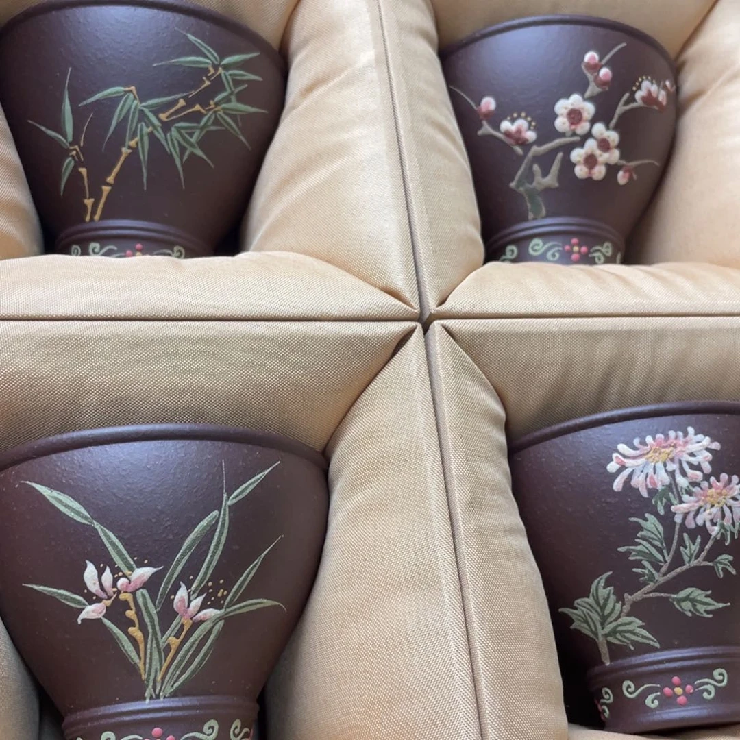 茶杯紫砂紫砂主人杯100cx