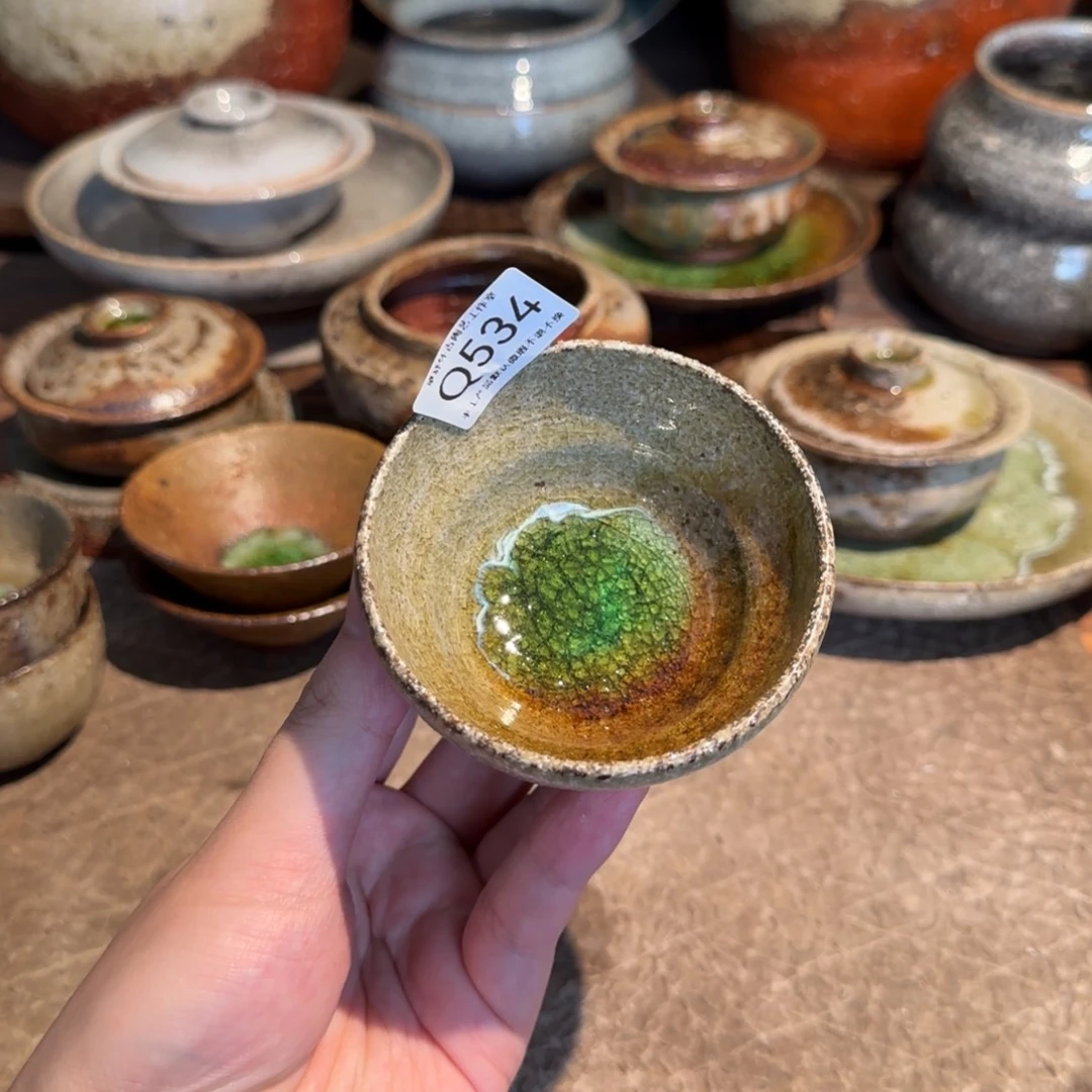 手工茶器非柴烧Q534