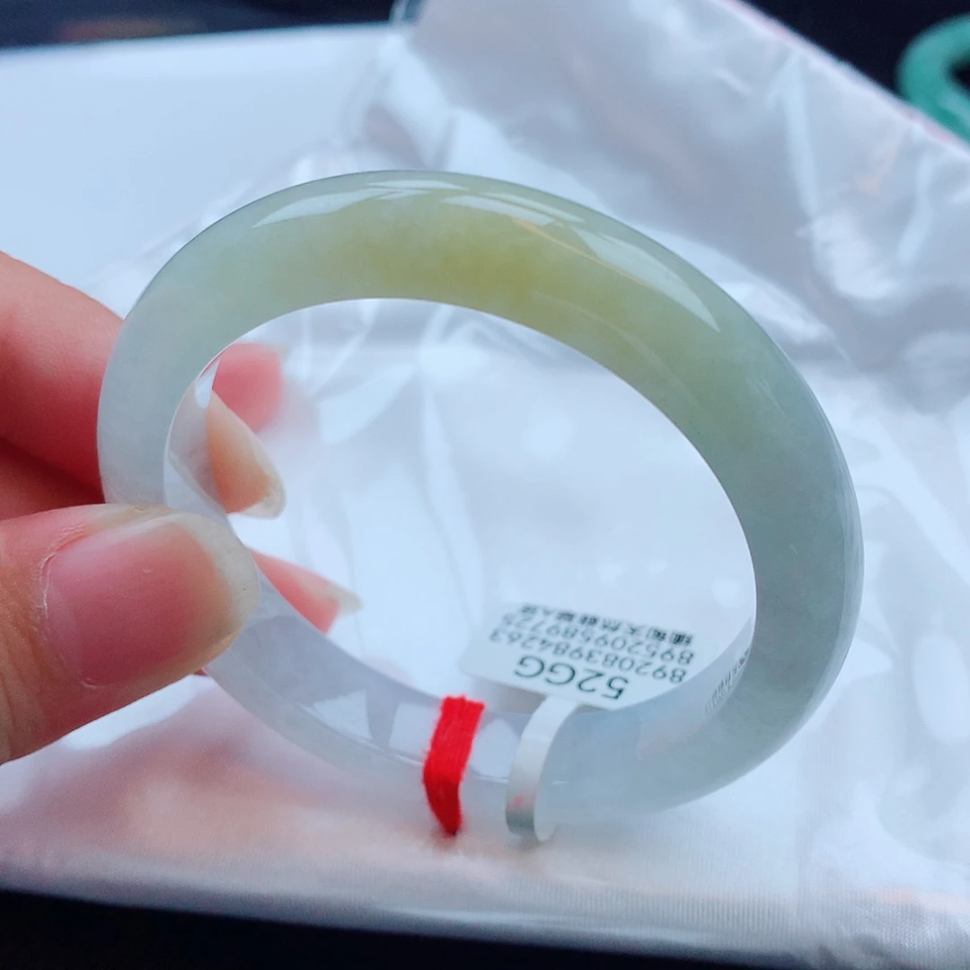 未镶嵌手镯翡翠天然缅甸翡翠A货手镯