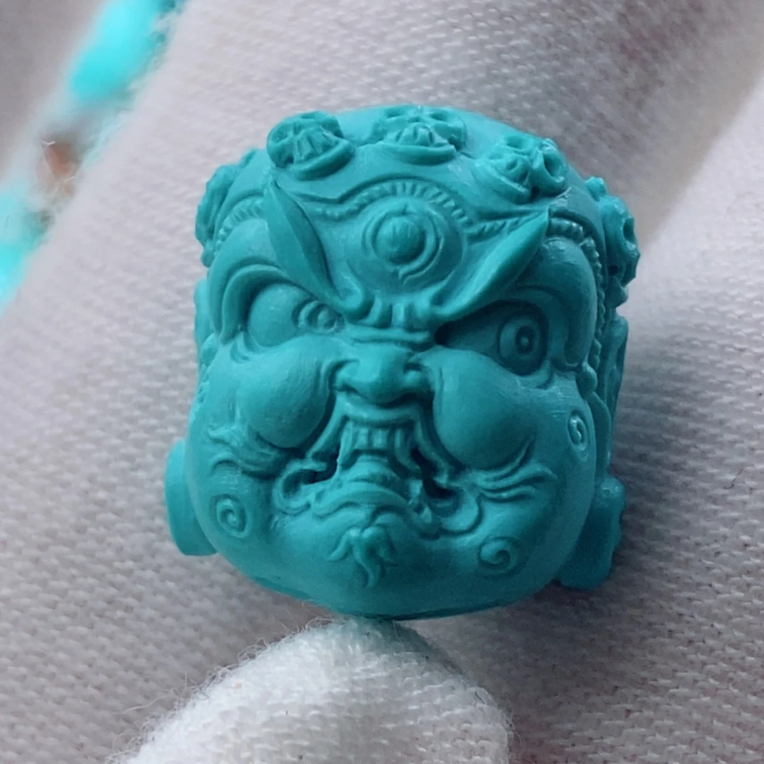 绿松石配饰未镶嵌