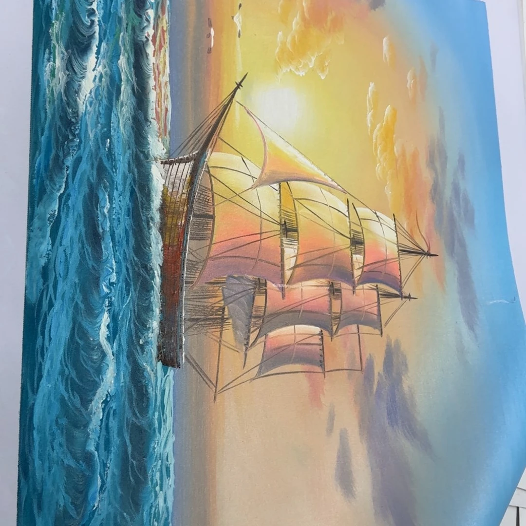 油画优惠活动的时候就