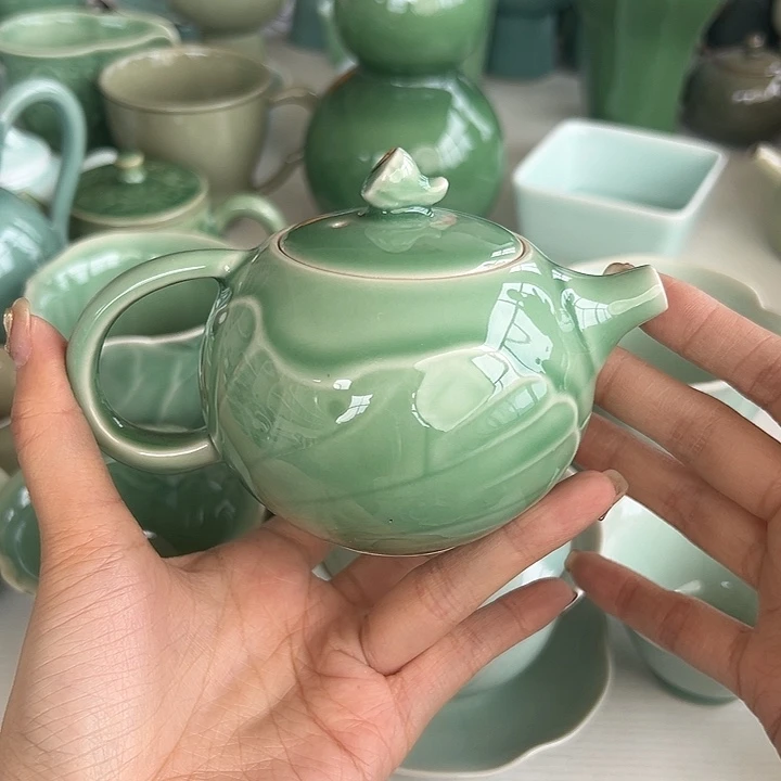 小米茶器龙泉青瓷