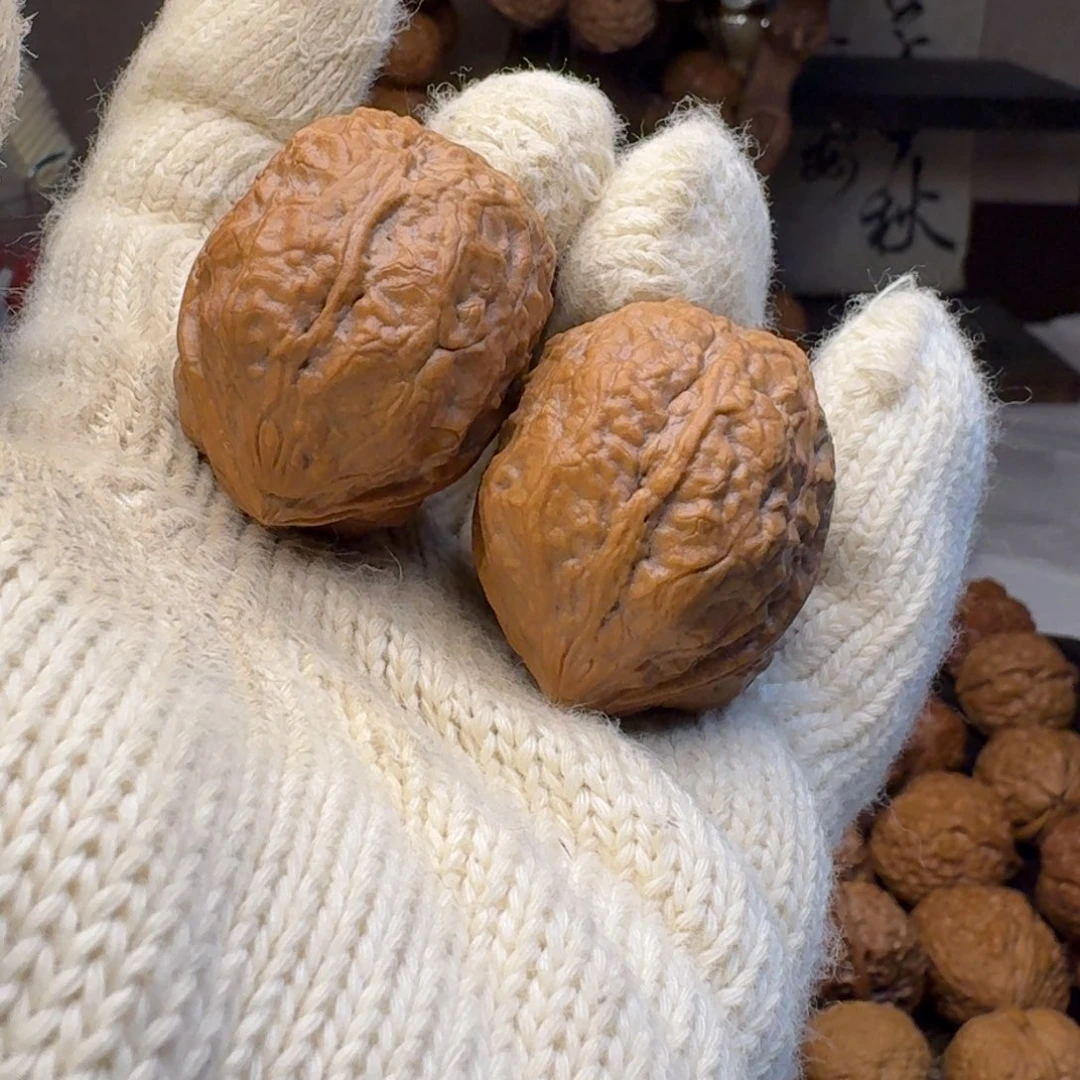 文玩核桃把件虫王38