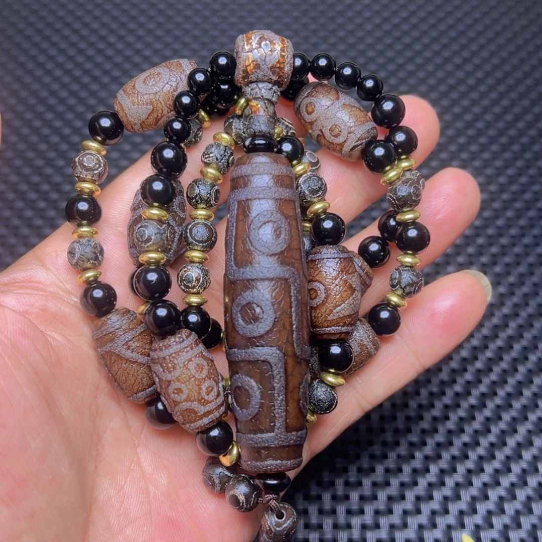 玛瑙/玉髓项链未镶嵌