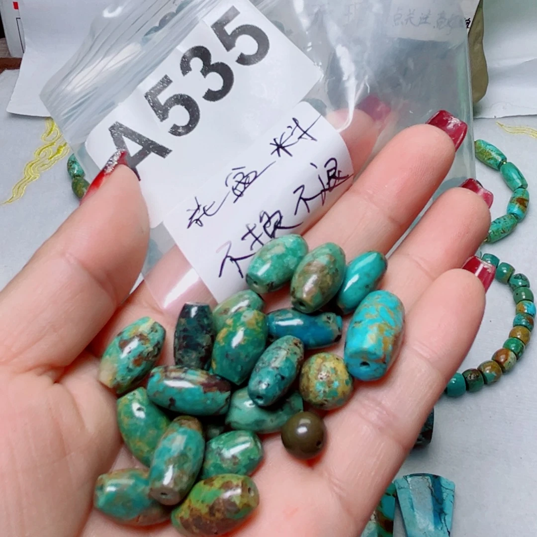 湖北原生态特色散珠配饰
