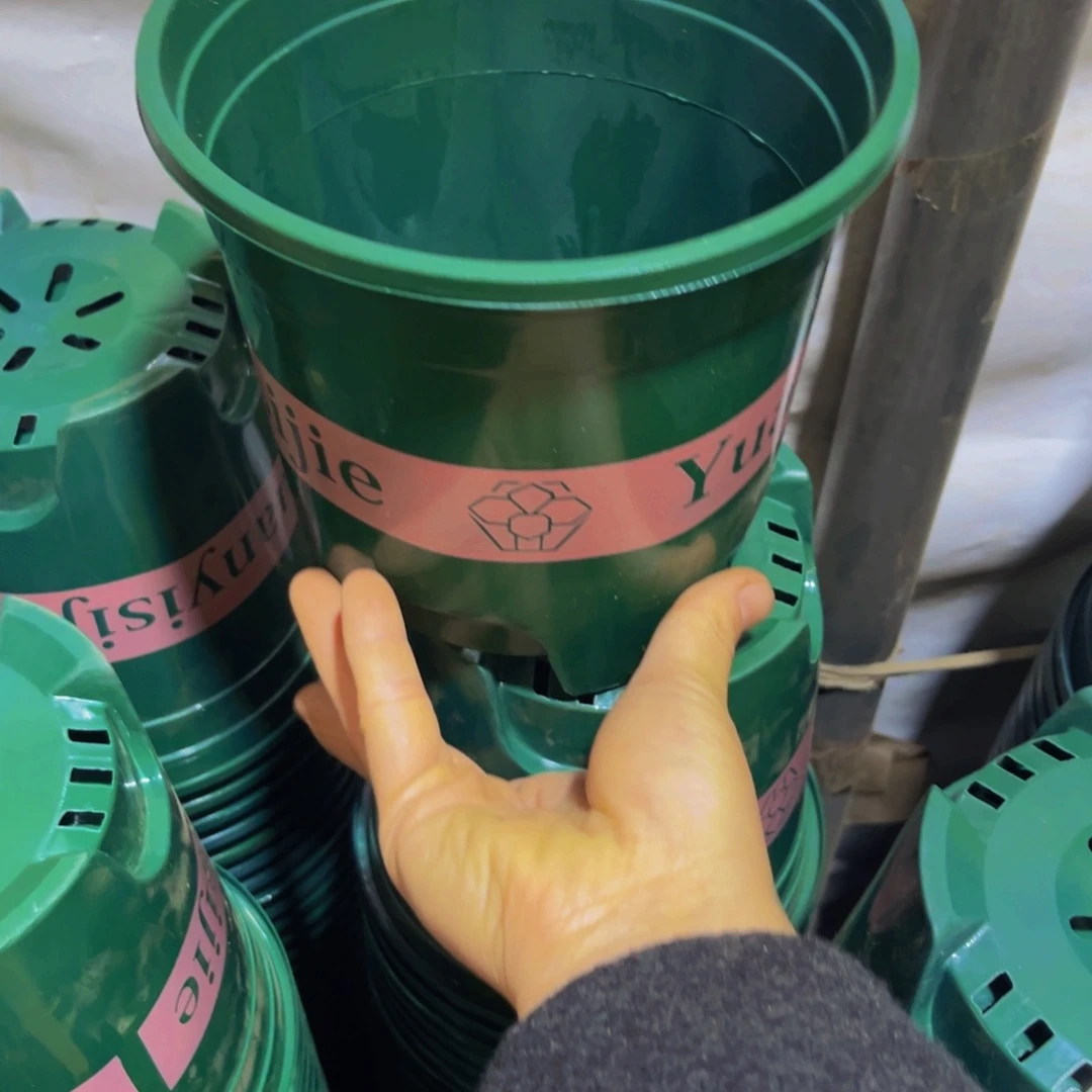 口径16 高度17 印花绿加仑盆20个