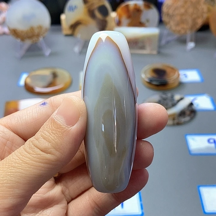 玛瑙/玉髓未镶嵌珠宝半成品