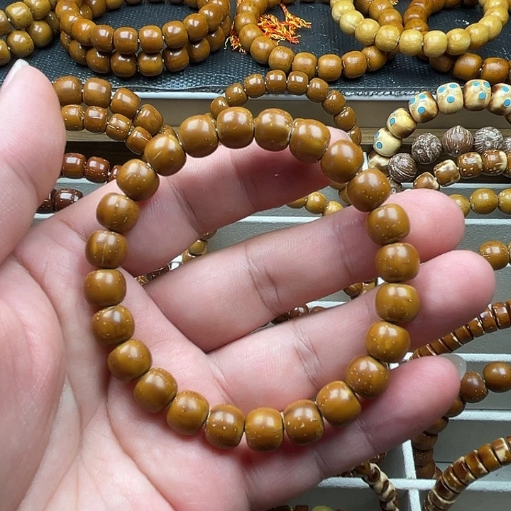 潇***郎紫金鼠手串紫金鼠实心老型手串