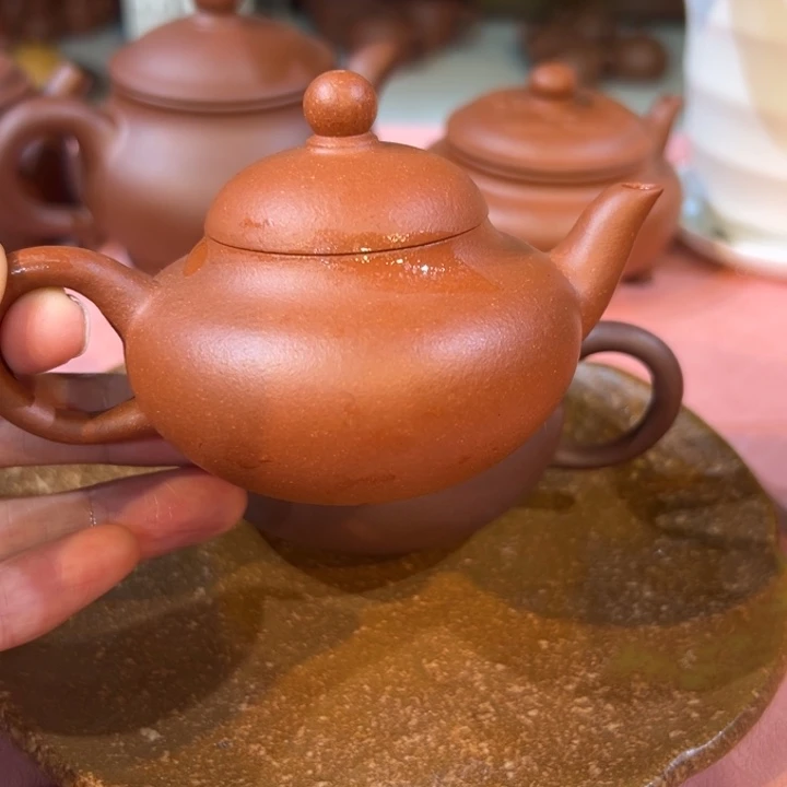 茶案紫砂降坡梨子120cc