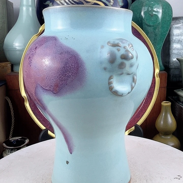 摆件手工制作陶瓷摆件
