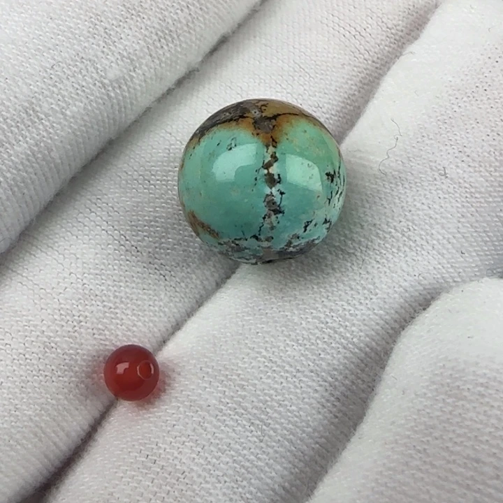 南红玛瑙未镶嵌配饰12.3