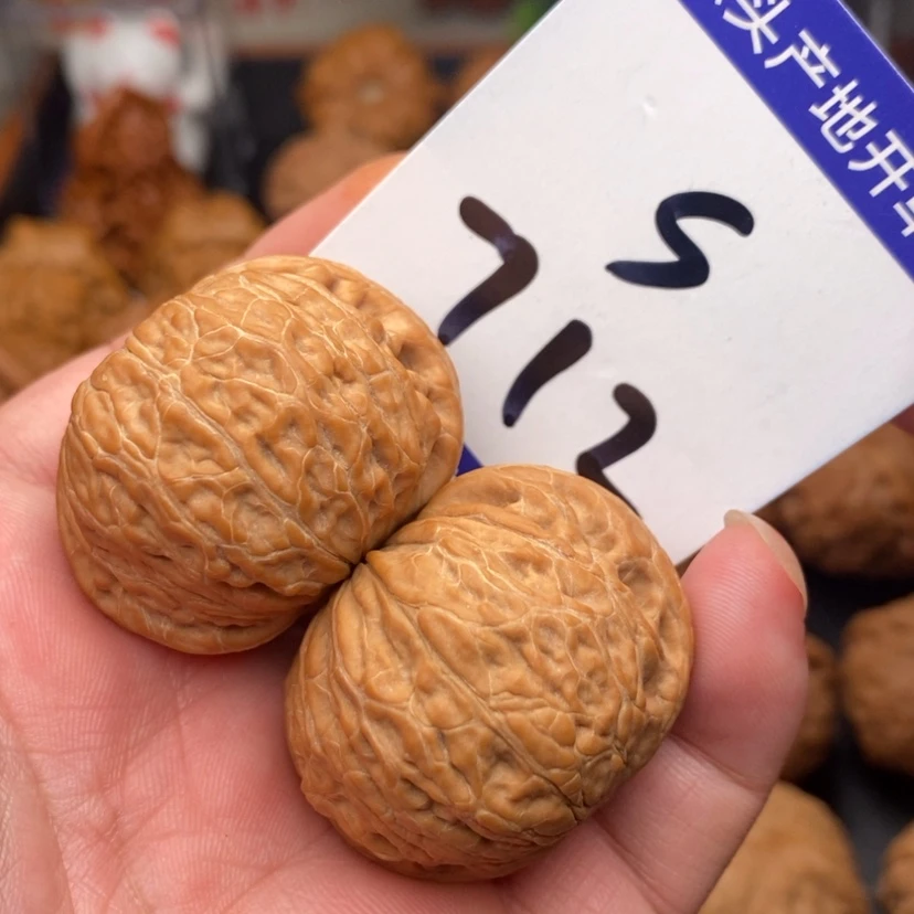 【闪购商品】文玩核桃把件铁锤妹妹37