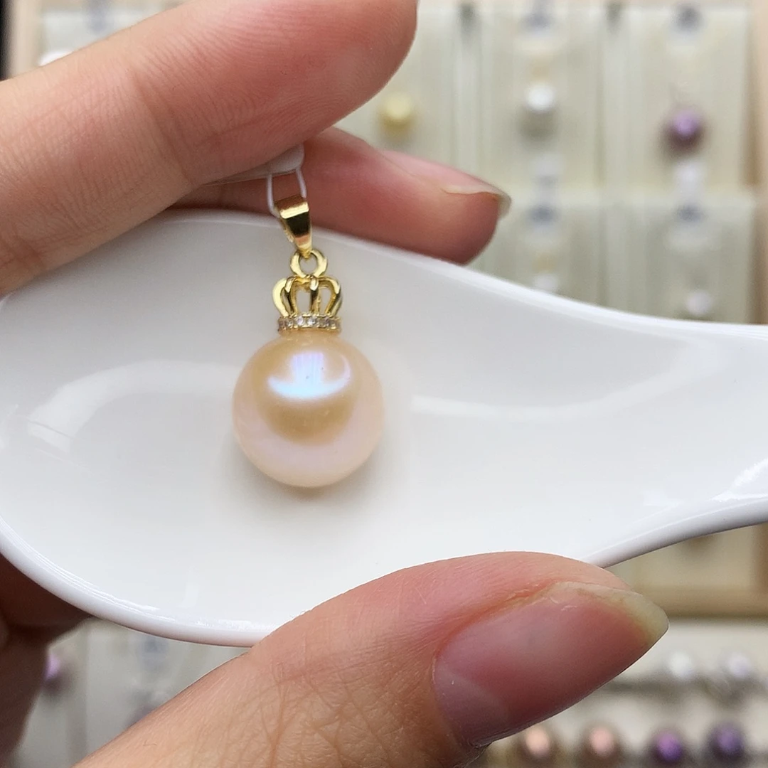 淡水珍珠颈饰合金