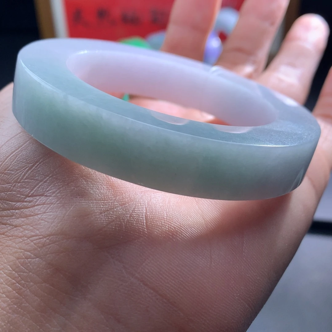 定制翡翠未镶嵌翡翠54-60圈口