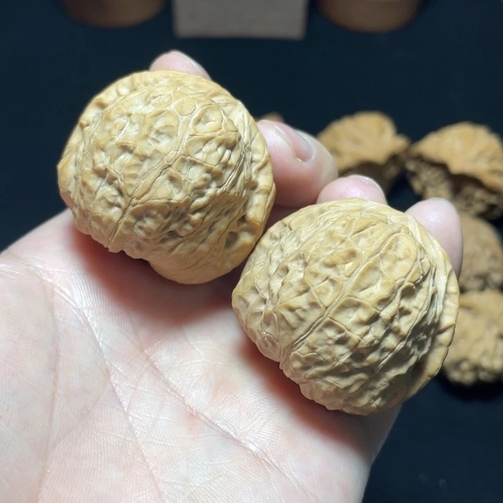 文玩核桃把件南瓜墩39