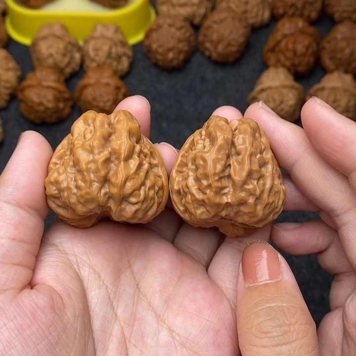 文玩核桃把件蛤蟆38