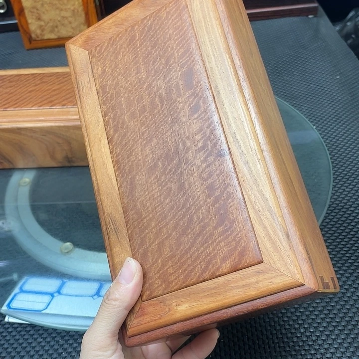 木缅甸华丽木机关盒