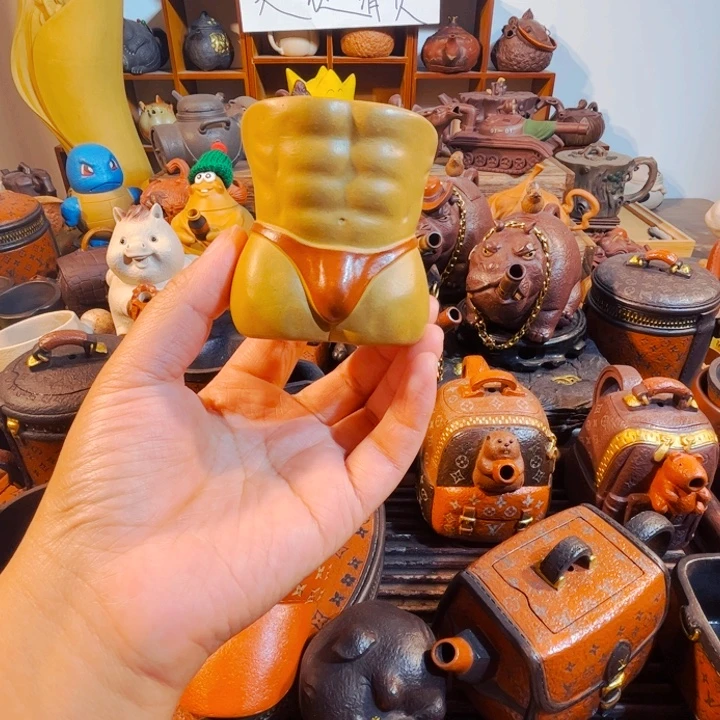 紫砂茶壶纯手工制作过程就是