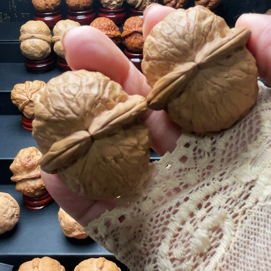 文玩核桃把件稀*金龟……