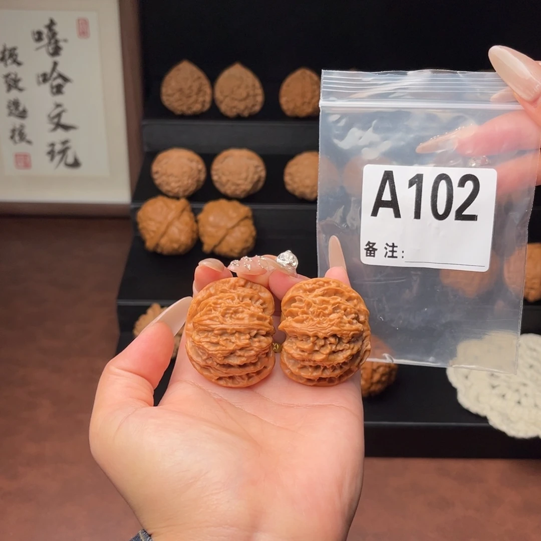 吊坠文玩核桃苹果园全品41