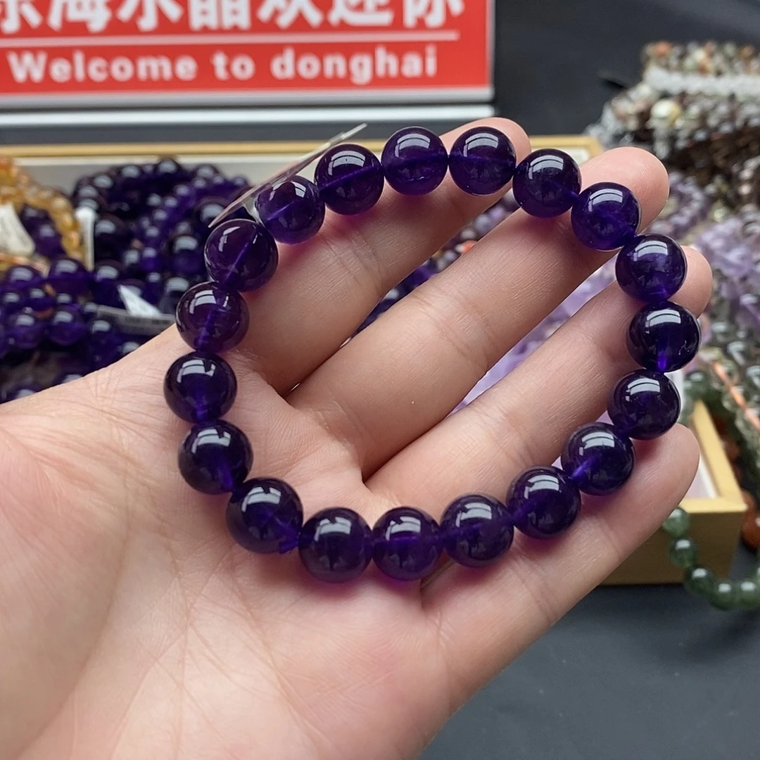 未镶嵌手链水晶乌拉圭毕业10+