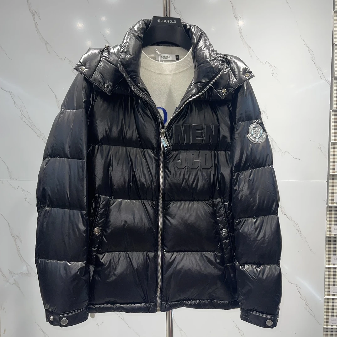 炸56【JCDC羽绒服】冬季新款男士休闲百搭潮流男士羽绒服保暖时尚